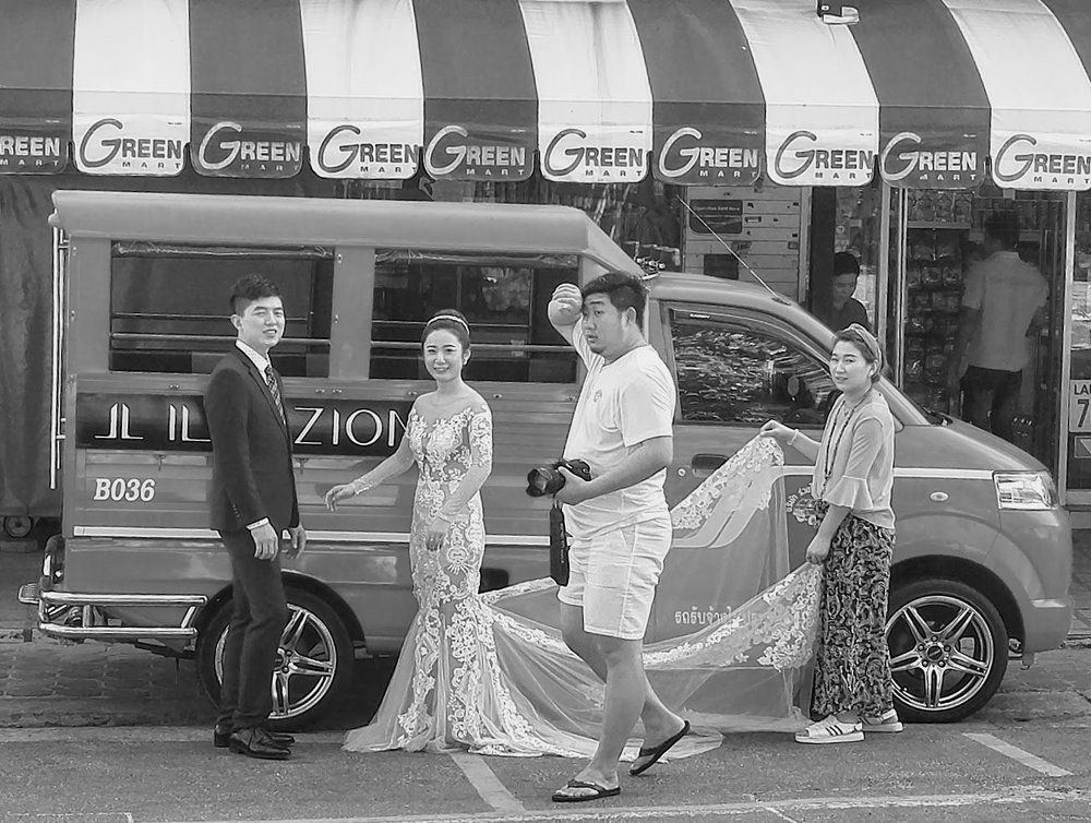 Муки фотографа