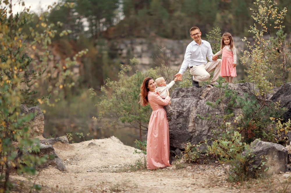 Семейная идиллия