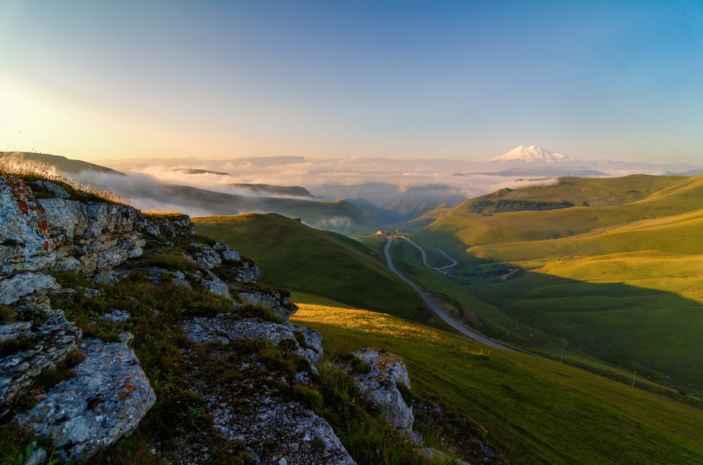 Под облачным одеялом