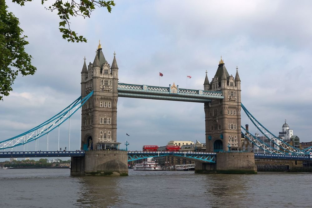 Визитная карточка Лондона.