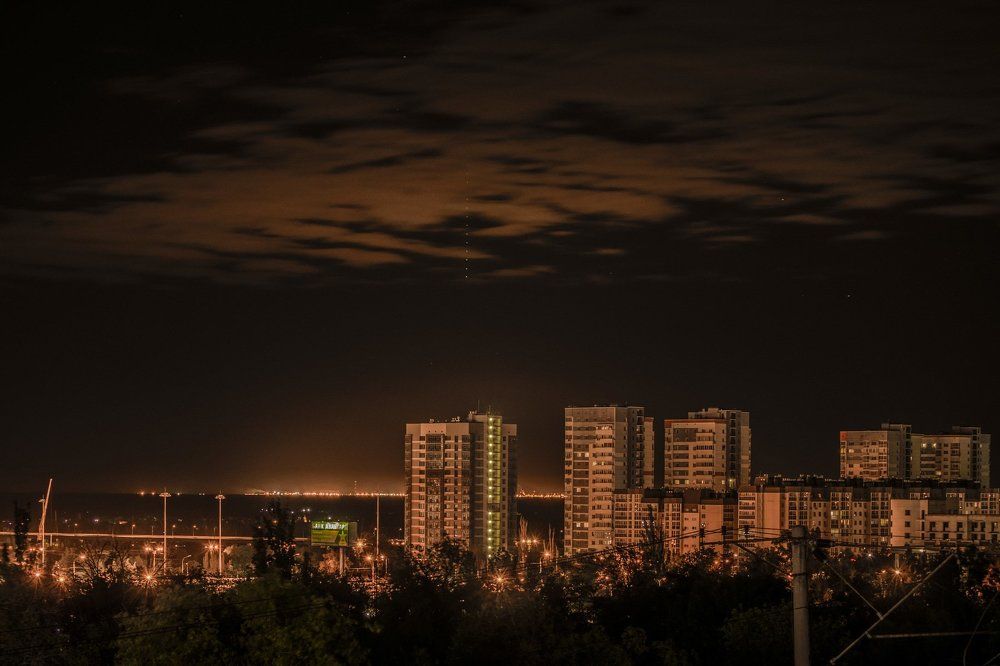 Ночь над городом