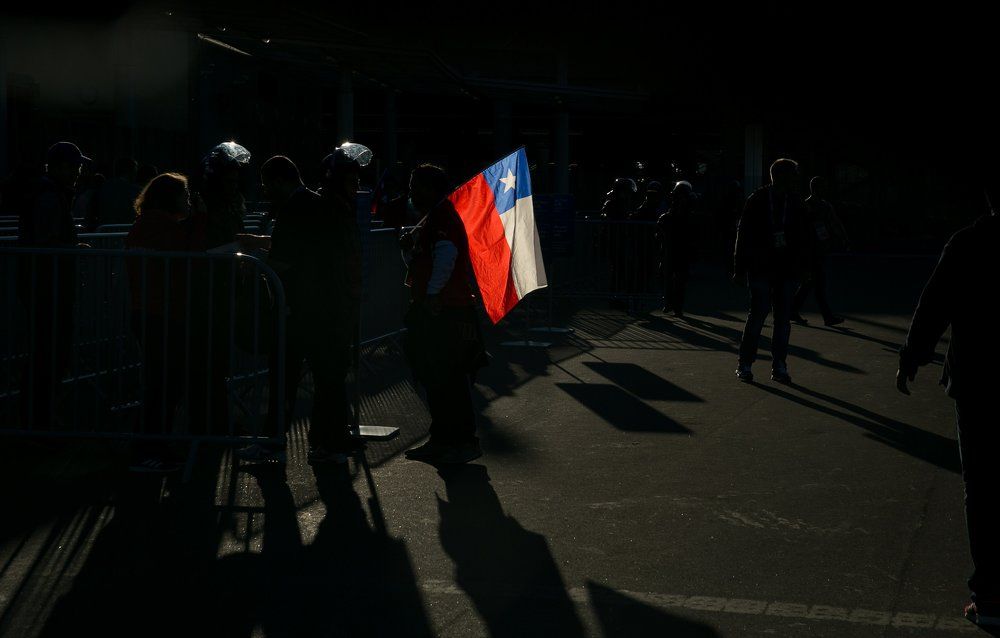 Перед стадионом