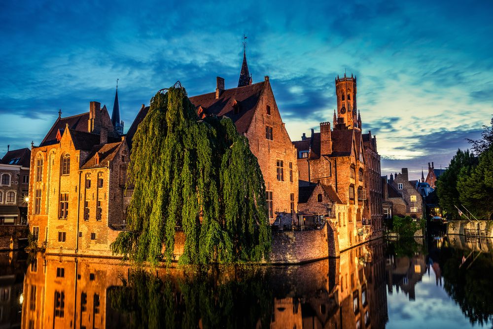 Вечер в Брюгге