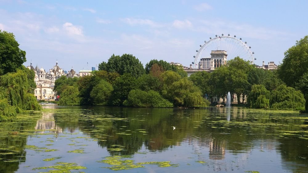 Лондон, Сент-Джеймсский парк.