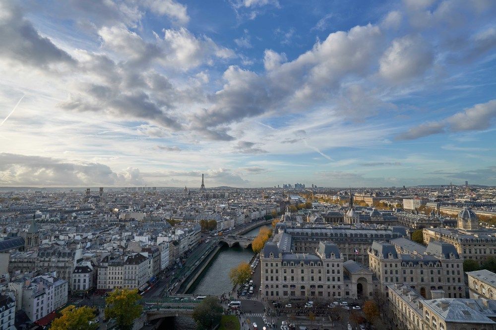 Тот самый Париж.