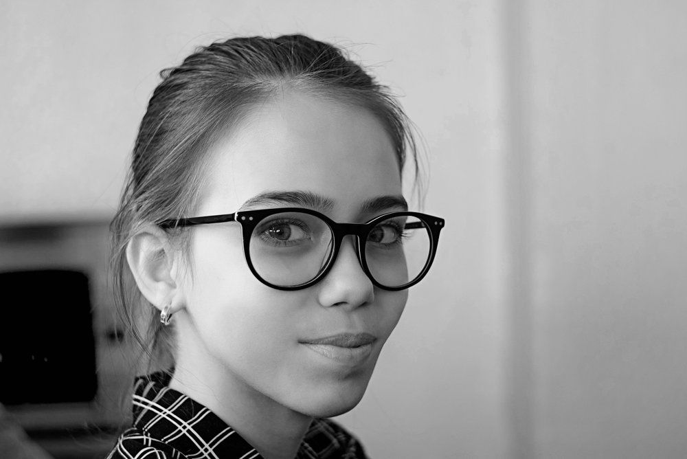 Молодая девушка