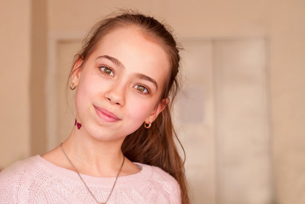 Молодая девушка