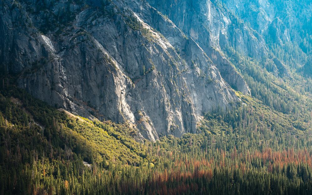 Скалы Йосемити