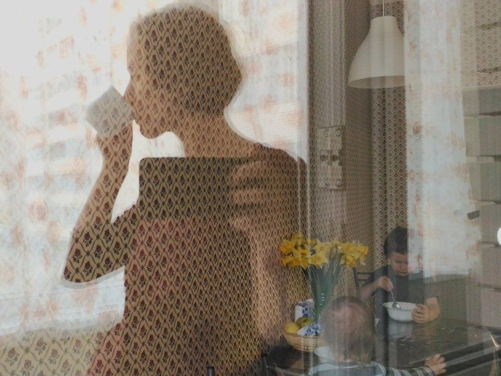 Завтрак втроем