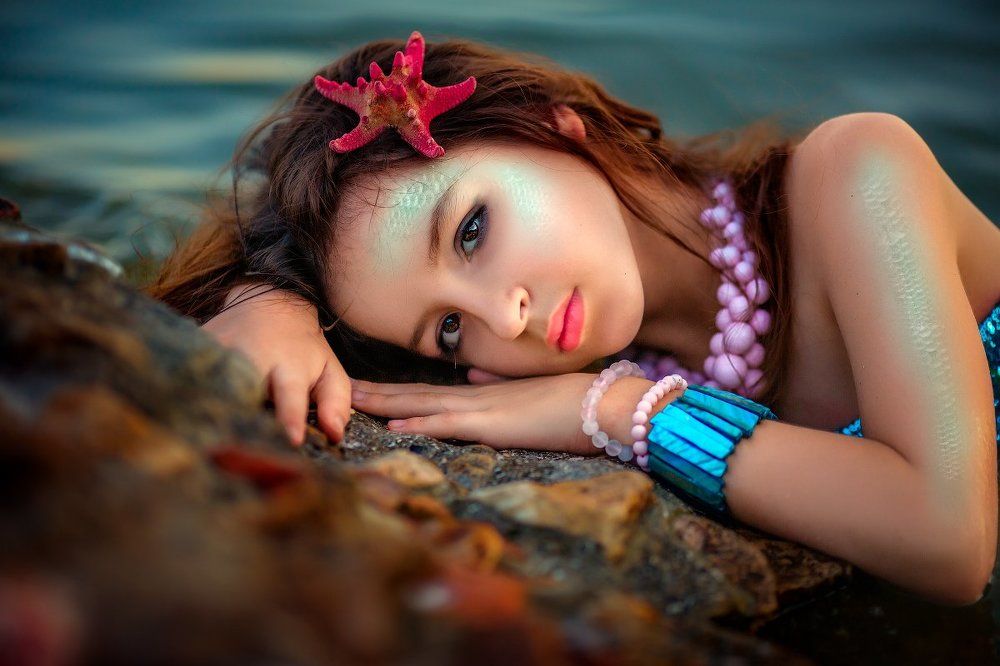 Каждая девочка мечтает побыть русалочкой
