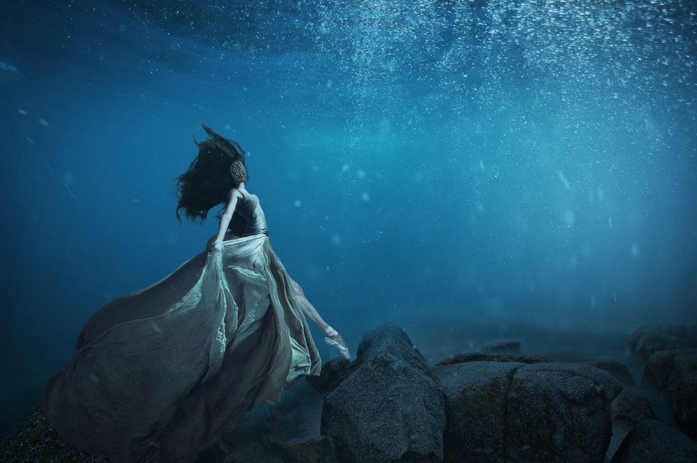 Ballet at the bottom