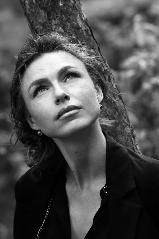 the sky in her eyes/небо в глазах/