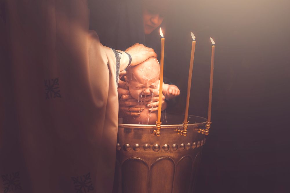 Таинство крещения