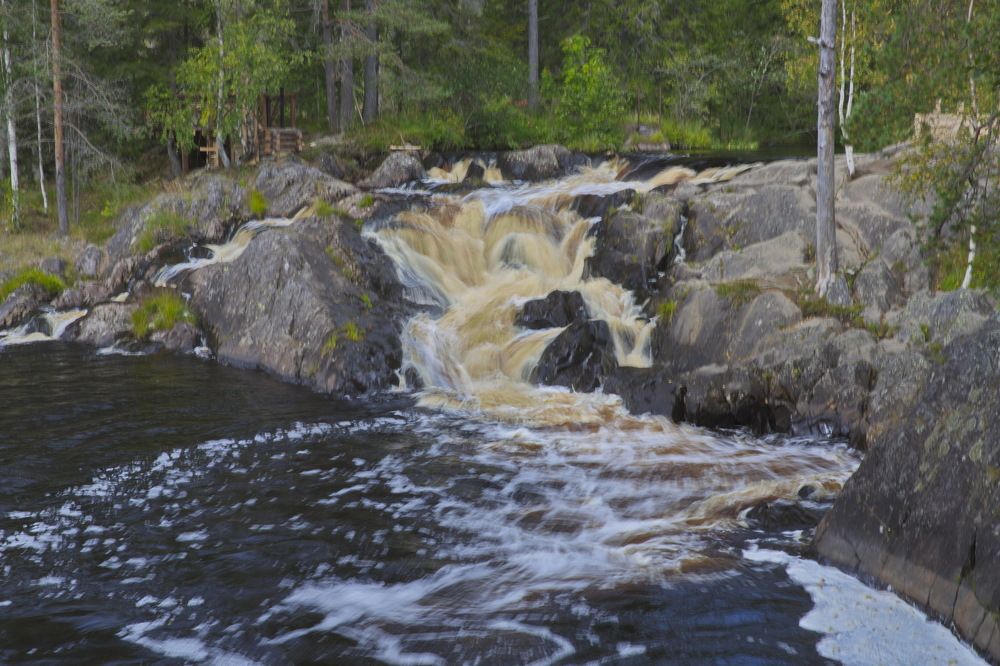 Желтая река...