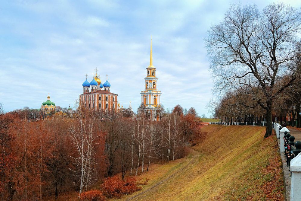 Осень в Рязани