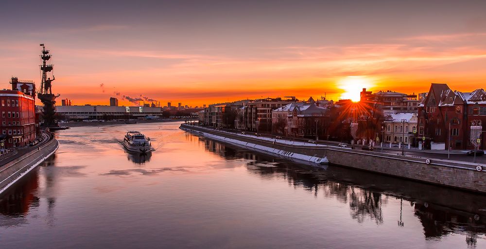 Январский пейзаж.