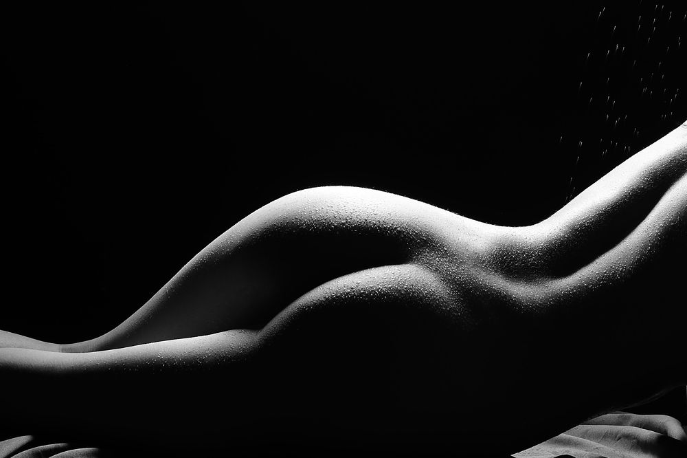 Красота женского тела.