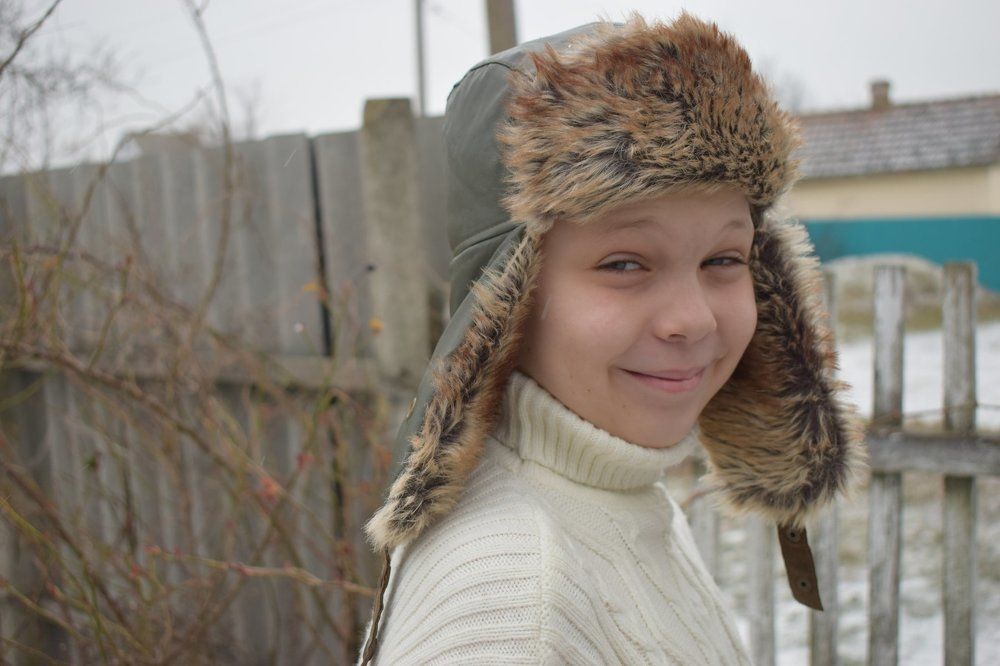 Мальчик в России