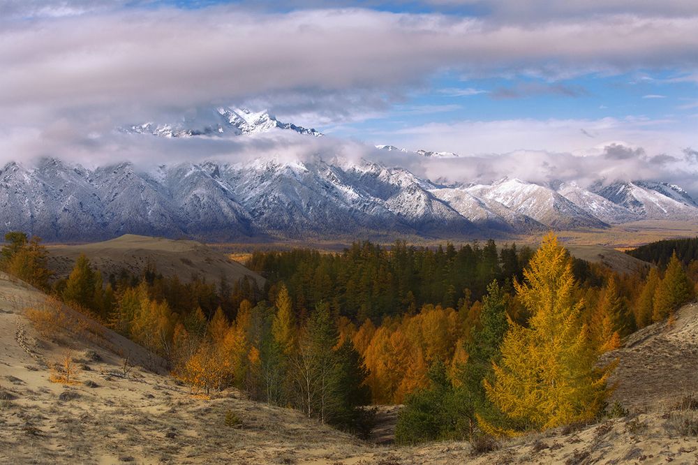 Осенний Кодар