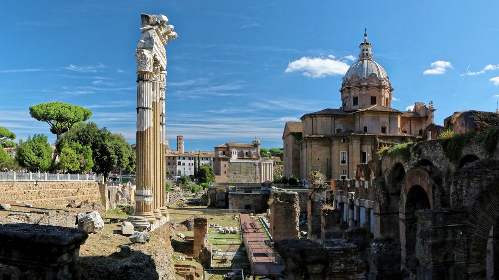 Римский форум.