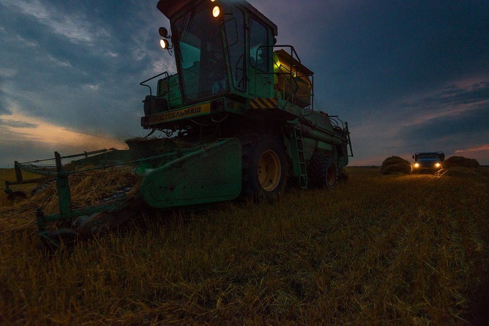 Уборочная...