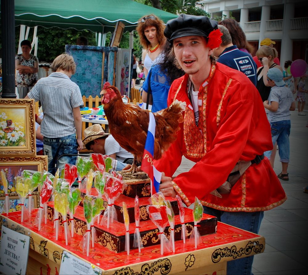 Всё дело в петухе