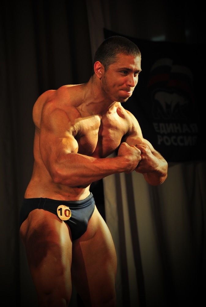 Эх вы мускулы стальные!...