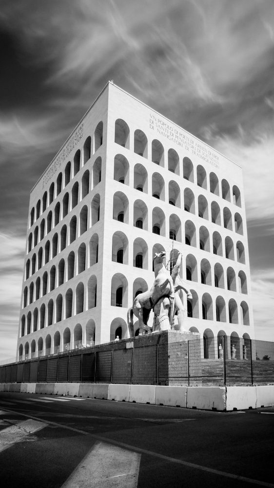 Rationalist Architecture in Rome