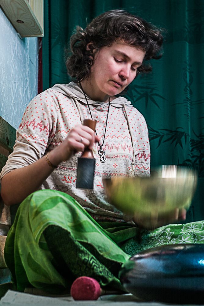 В гостях у энерготерапевта Ольги