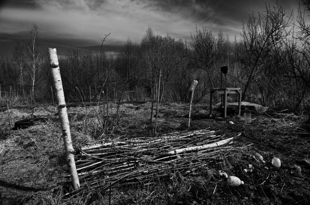 Заброшенная деревня