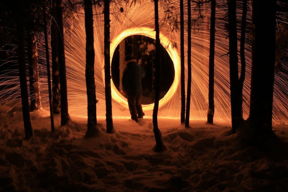 Огненный круг