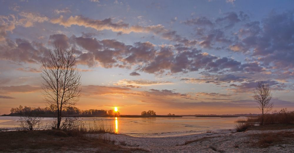 Панорама рассвета