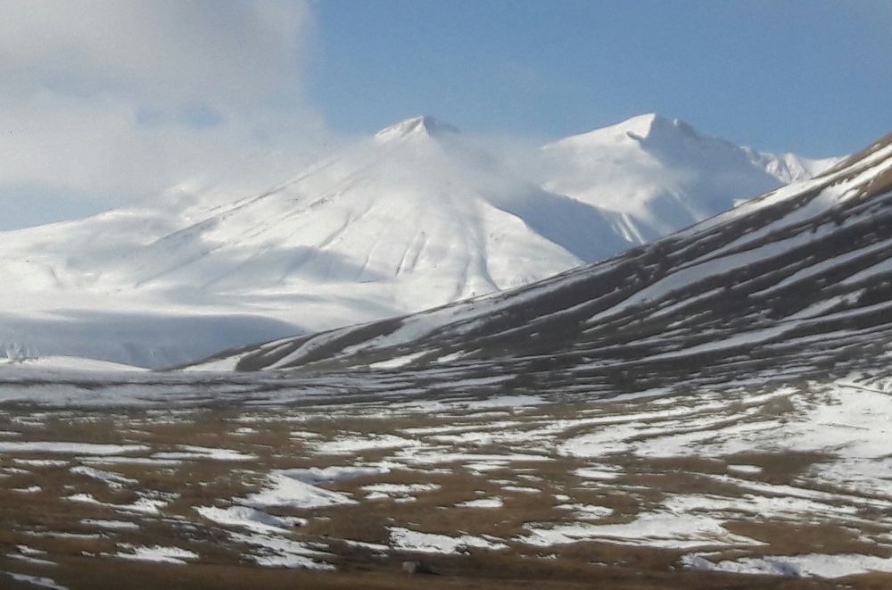 На перевале