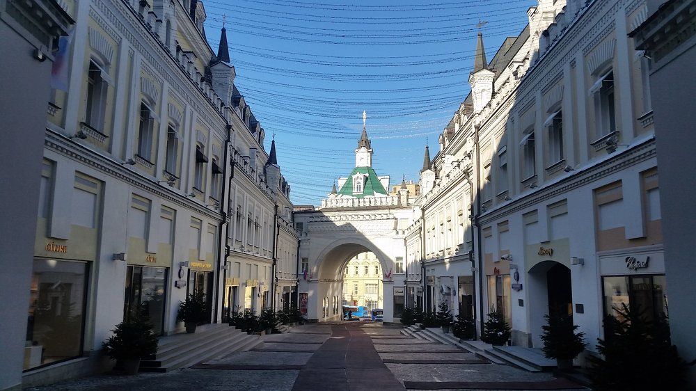 Московский переулок