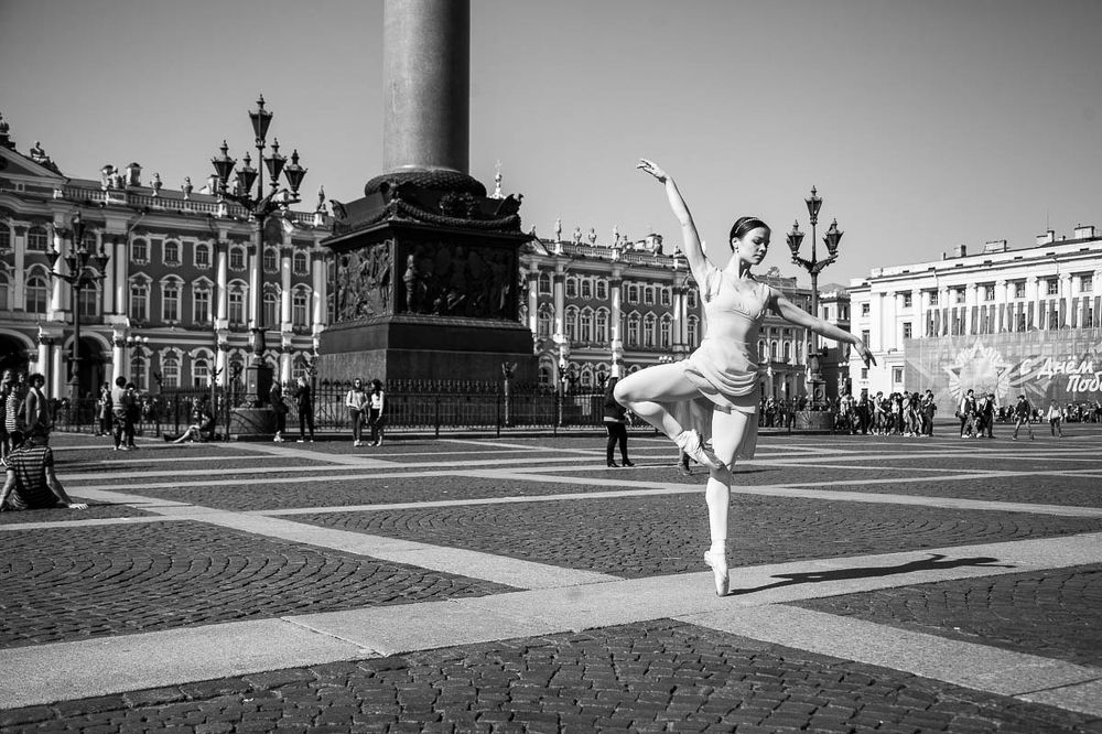 Балет на Дворцовой