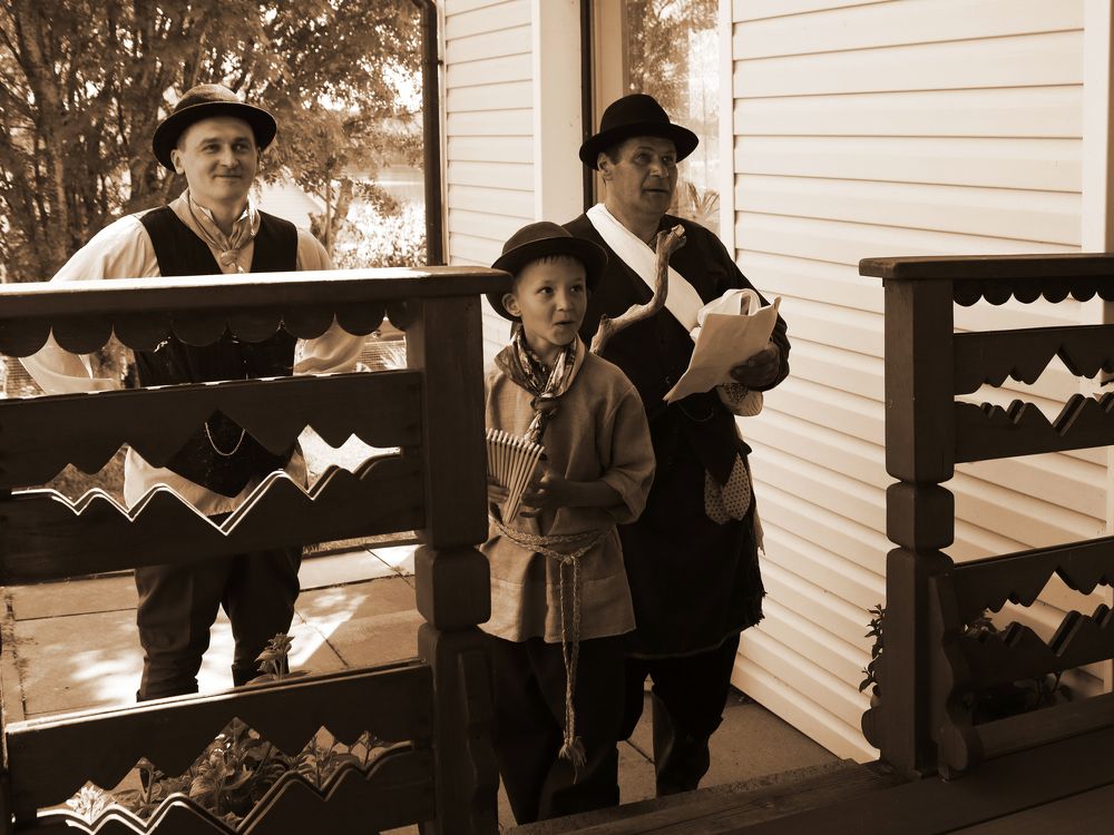 Сватовство по карельскому обычаю