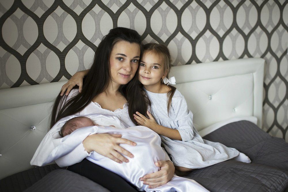 счастье материнства