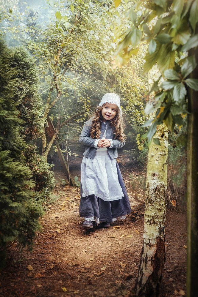 Таинственный лес