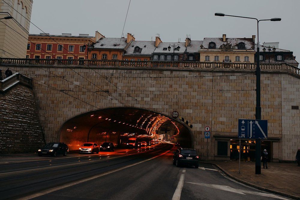 Ночные огни дневного горада