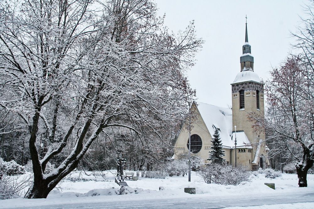 Лютеранская кирха в Зеленогорске