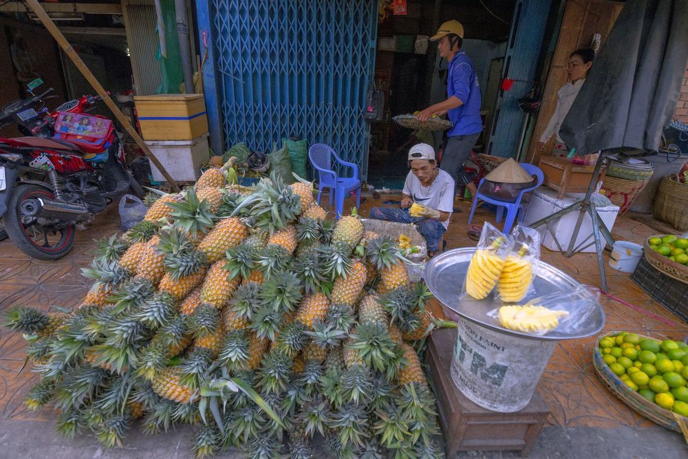 Каждодневный труд...