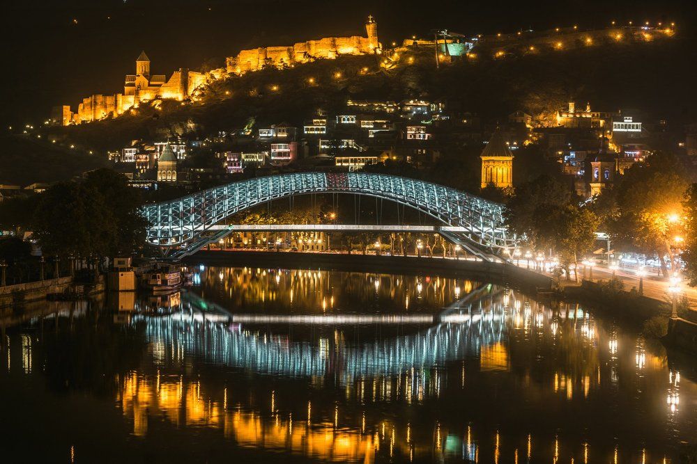 Мост Мира, Грузия