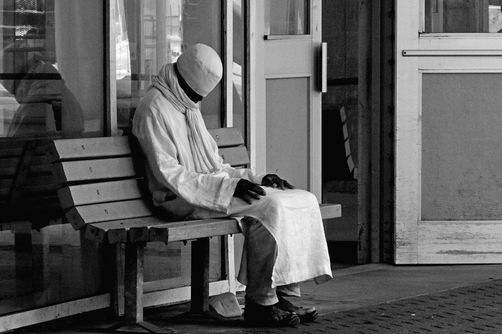 Waiting for something