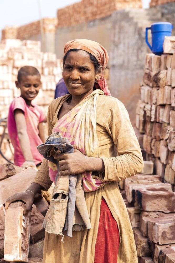 Happy Smiling Face of Urban Women