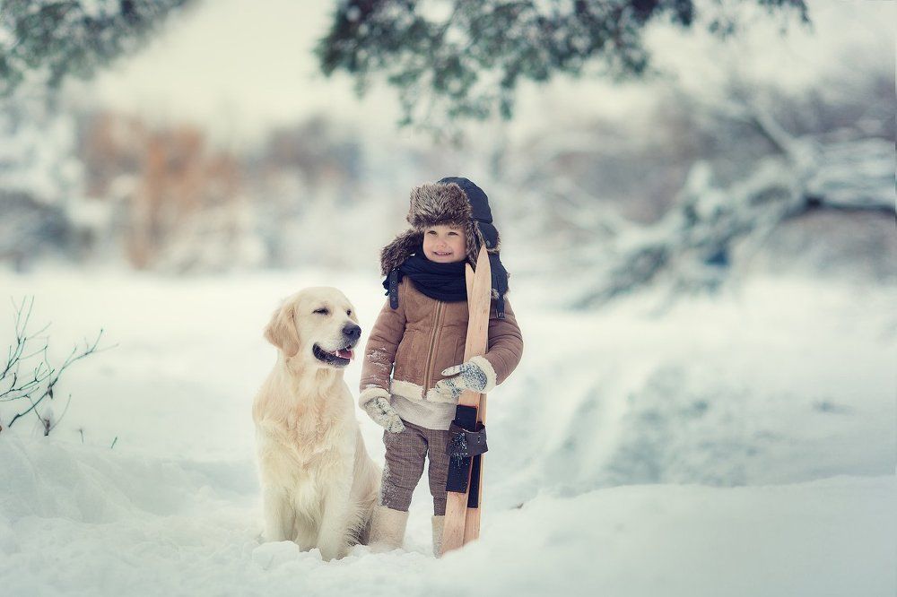 Лыжная прогулка