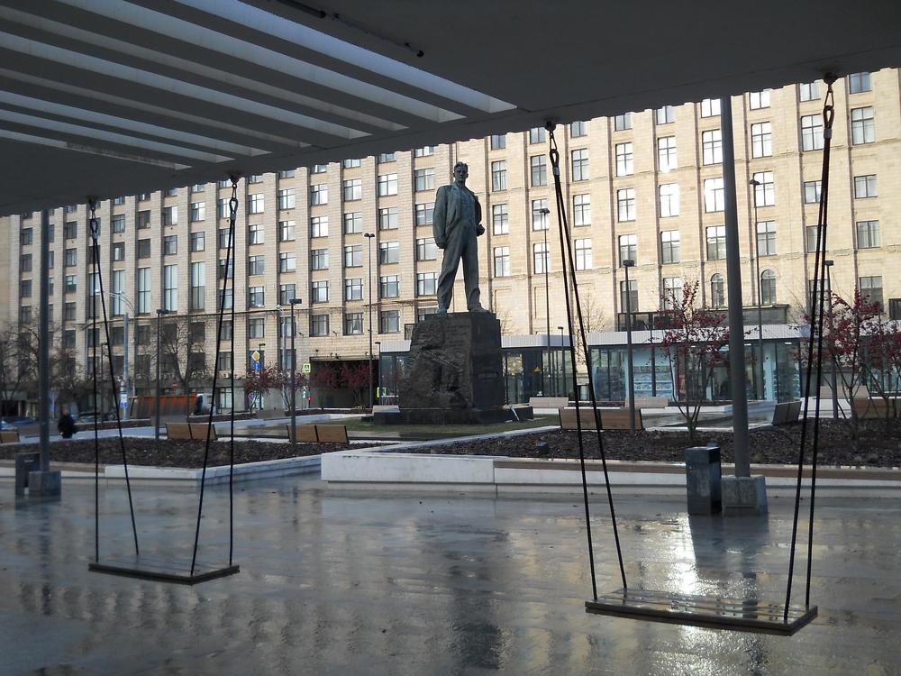 Качели.