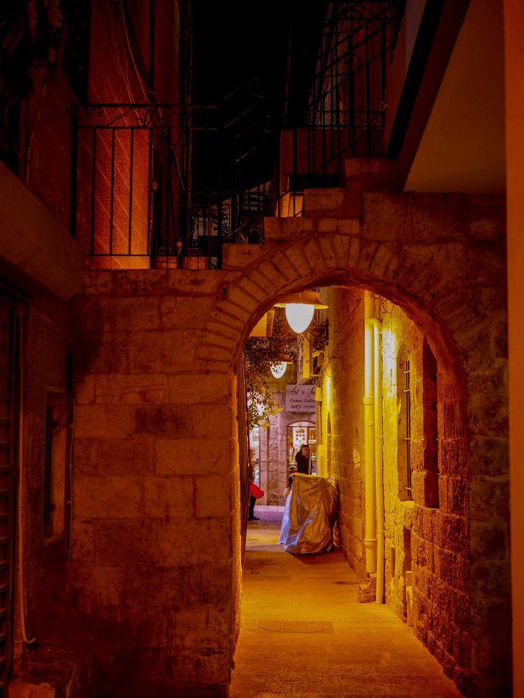 Загадочный переулок