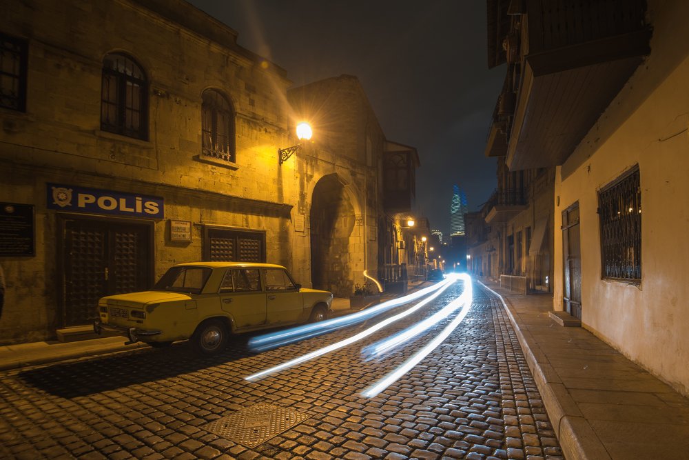 Полиция Баку