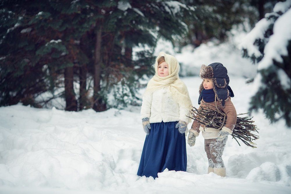 Зимняя прогулка