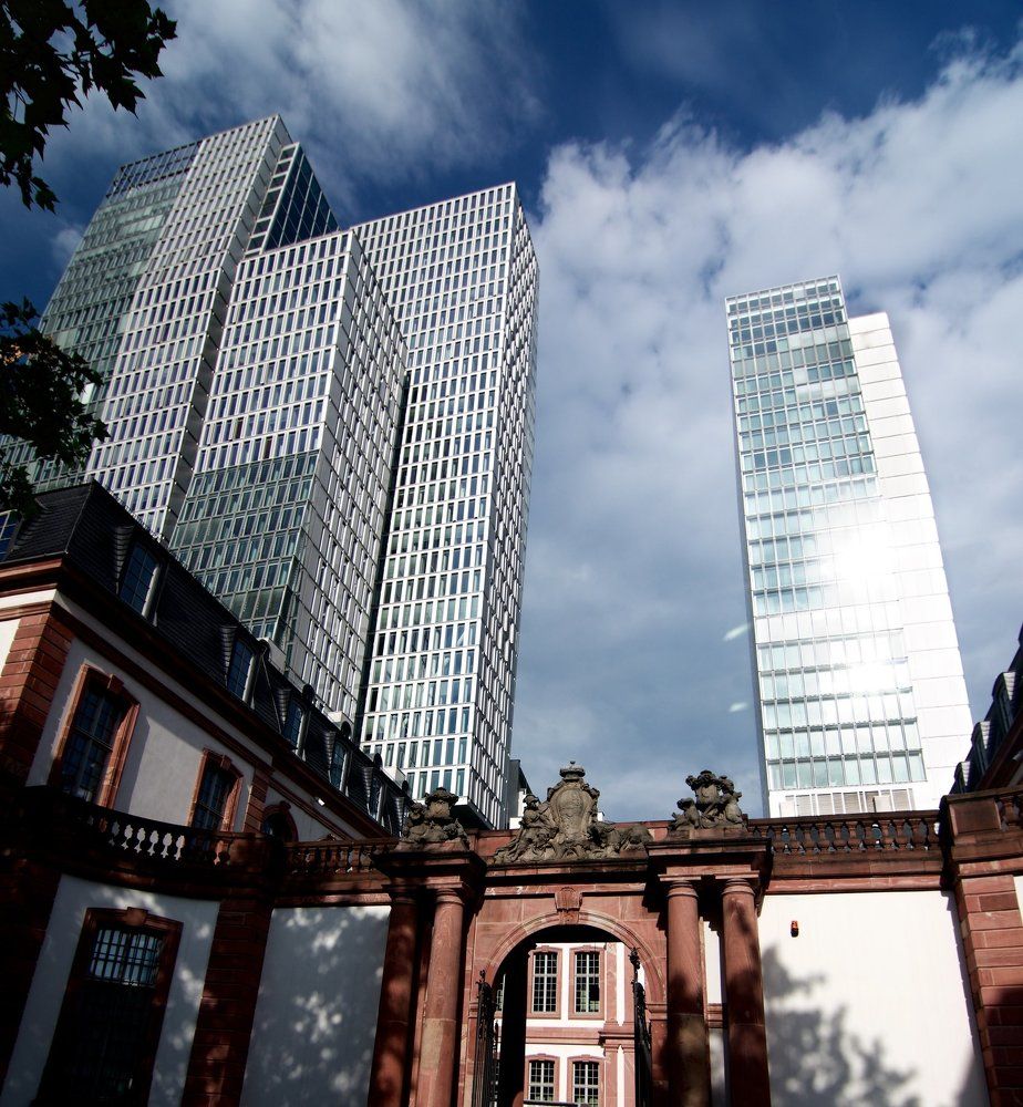 Эклектика Франкфурта на Майне